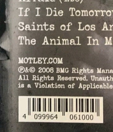 Mötley Crüe - Greatest Hits