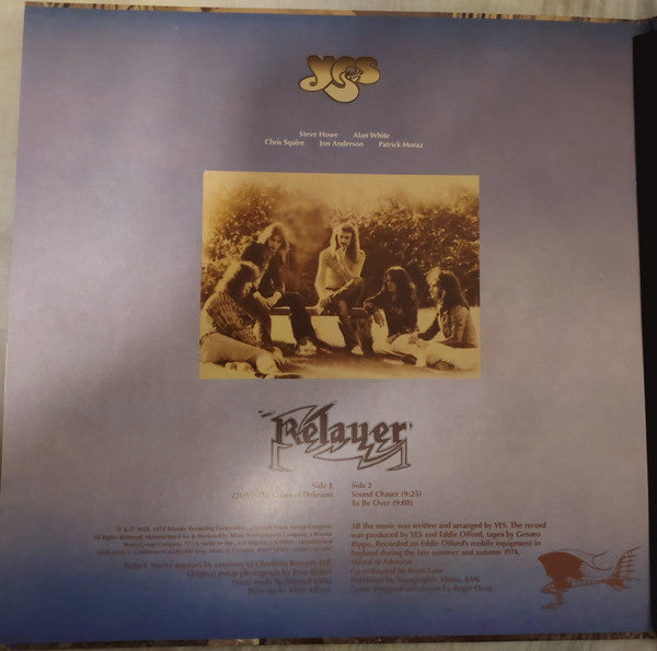Yes - Relayer [180g, Numbered, 50th Anniversary]