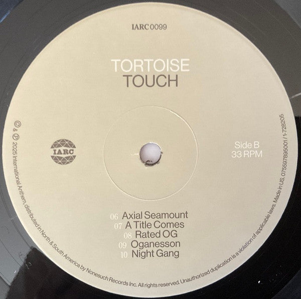 Tortoise - Touch