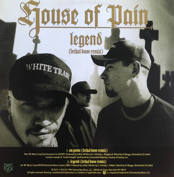 House Of Pain - Same As It Ever Was