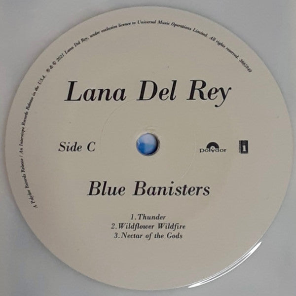 Lana Del Rey - Blue Banisters [WHITE VINYL]