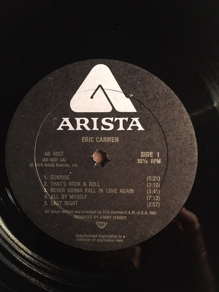 Eric Carmen - Eric Carmen