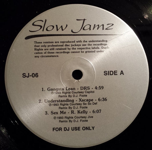 Slow Jamz 6