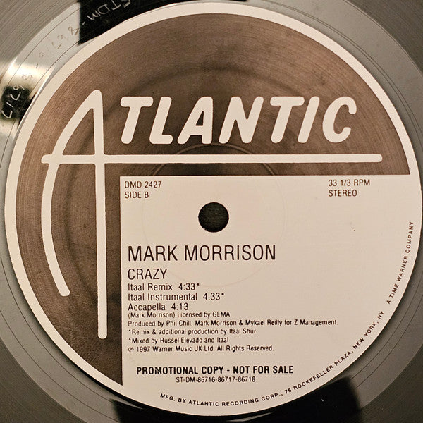 Mark Morrison - Crazy