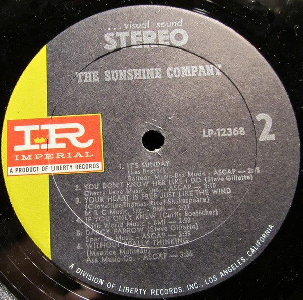 The Sunshine Company