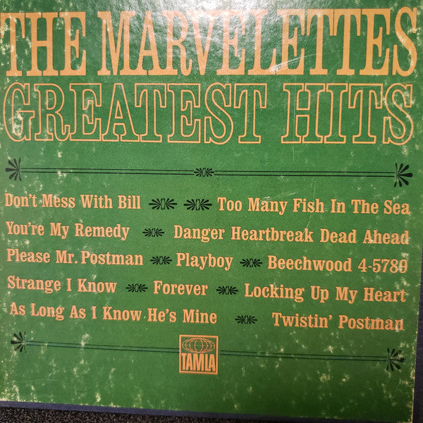 Marvelettes Greatest Hits