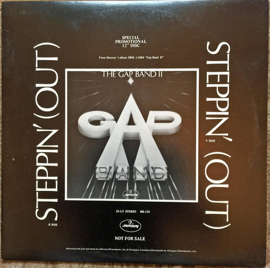 The Gap Band - Steppin' (Out)