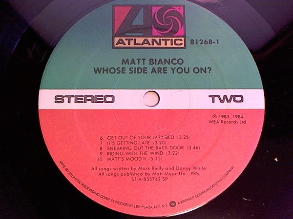 Matt Bianco - Whose Side Are You On