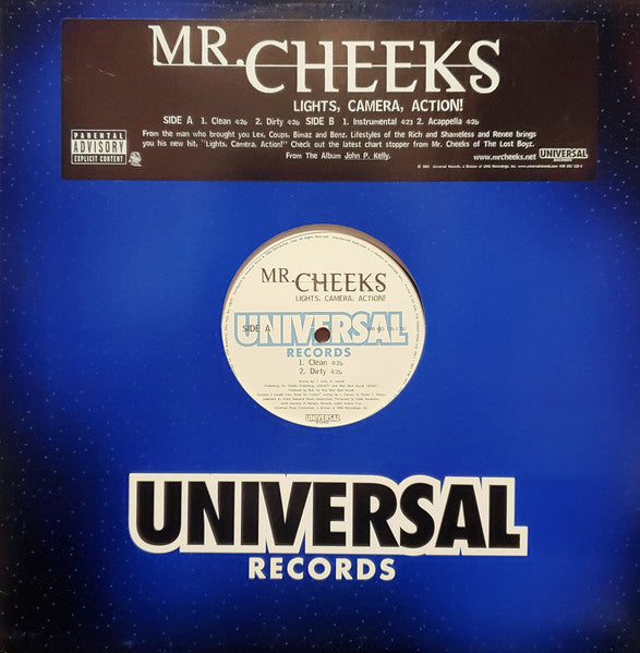 Mr. Cheeks - Lights, Camera, Action!