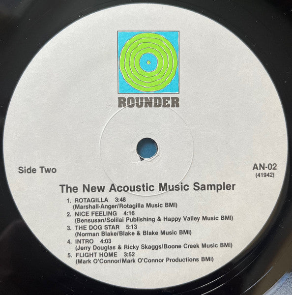 Various - The New Acoustic Music Sampler
