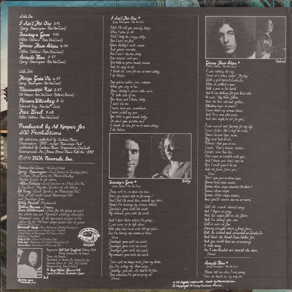 Lynyrd Skynyrd - (Pronounced 'Lĕh-'nérd 'Skin-'nérd)