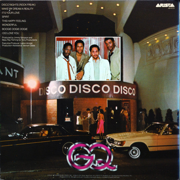 GQ - Disco Nights