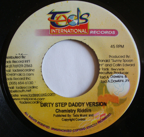 Anthony B - Dirty Step Daddy