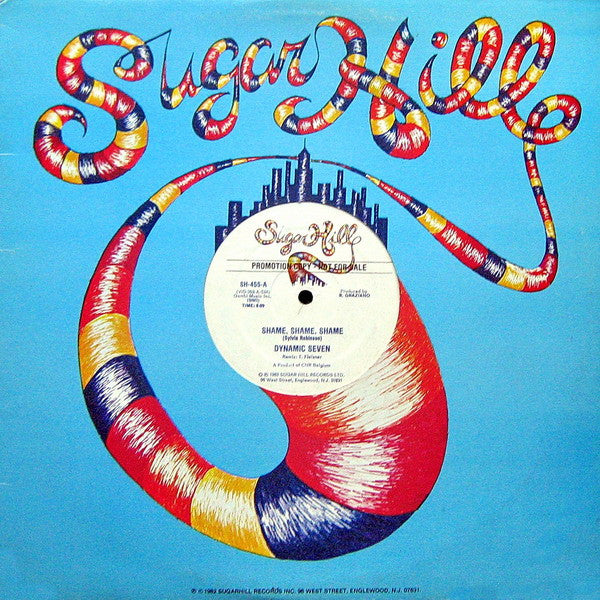 Dynamic Seven - Shame, Shame, Shame