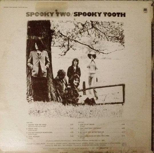 Spooky Tooth - Spooky Two