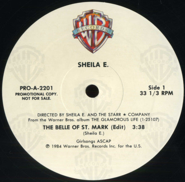 Sheila E. - The Belle Of St. Mark
