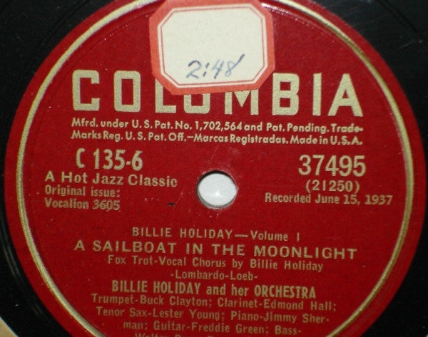 Billie Holiday Vol. 1