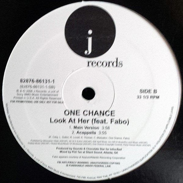 One Chance - Look At Her