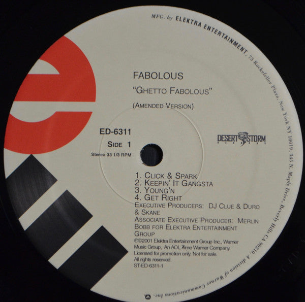 Ghetto Fabolous
