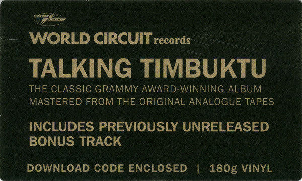Ali Farka Touré - Talking Timbuktu