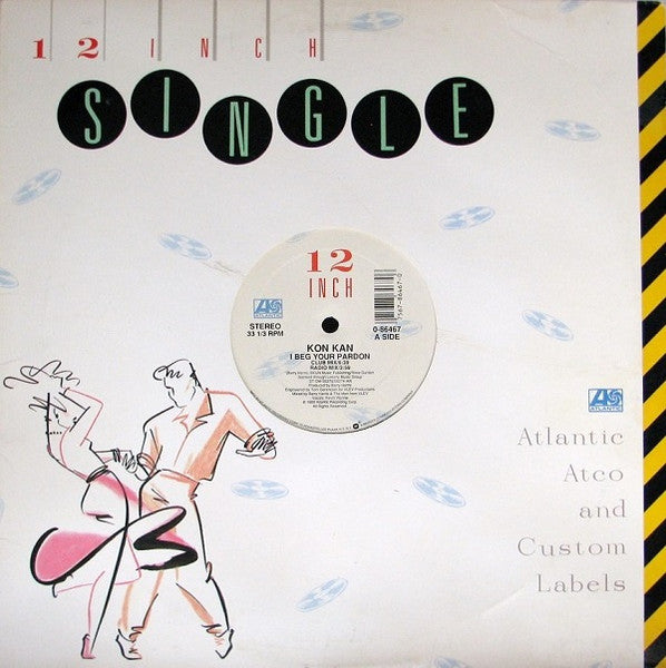 Kon Kan - I Beg Your Pardon