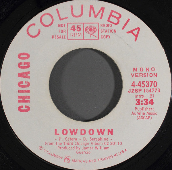 Chicago (2) - Lowdown