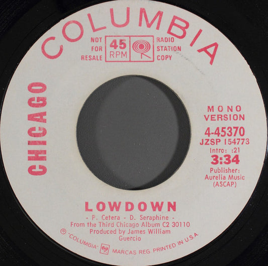 Chicago (2) - Lowdown