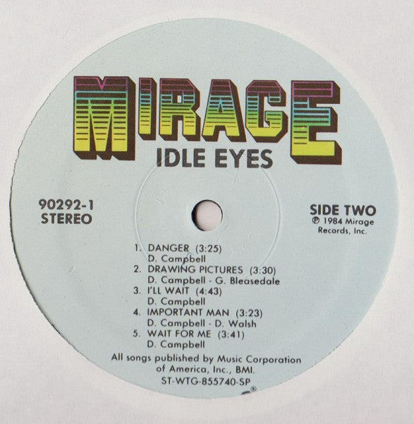 Idle Eyes