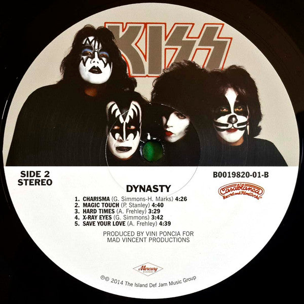 Kiss - Dynasty [180g]