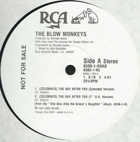 The Blow Monkeys - (Celebrate) The Day After You