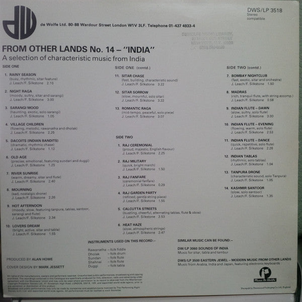 John Leach - From Other Lands No. 14 - India