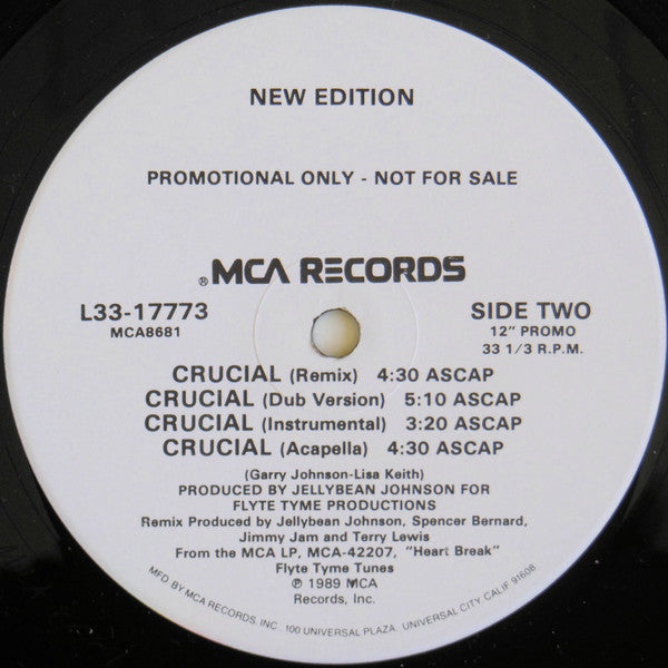 New Edition - Crucial