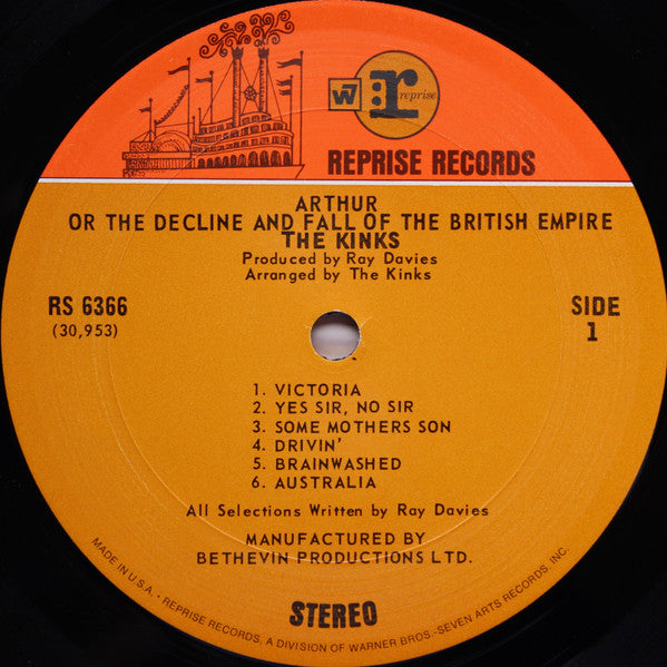 The Kinks - Arthur Or The Decline And Fall Of The British Empire
