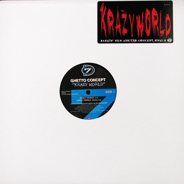 Ghetto Concept - Krazy World