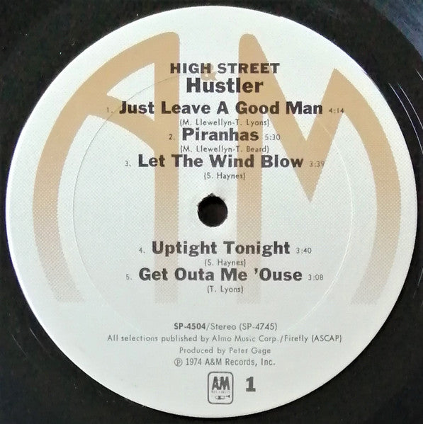 Hustler (9) - High Street