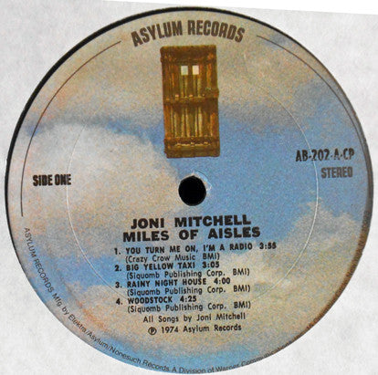 Joni Mitchell - Miles Of Aisles