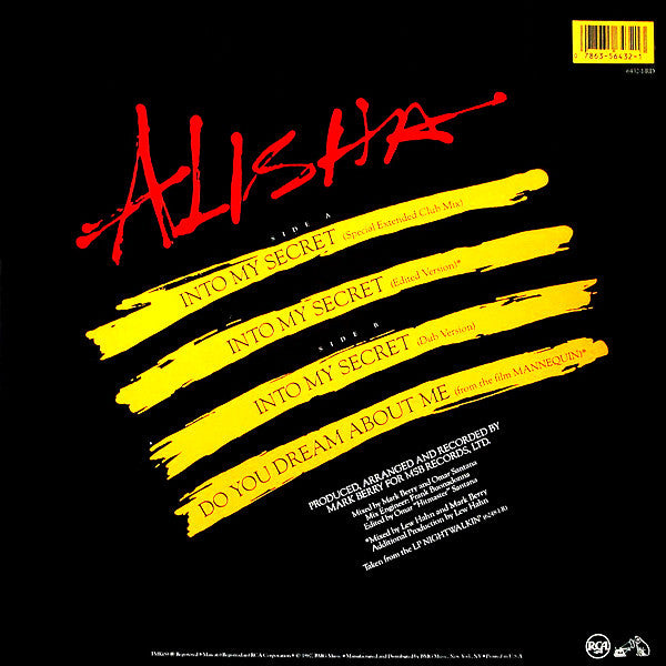 Alisha - Into My Secret