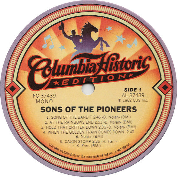 The Sons Of The Pioneers