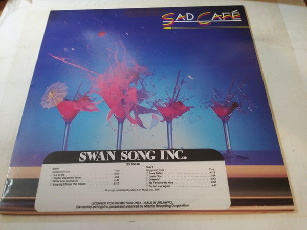 Sad Café - Sad Café