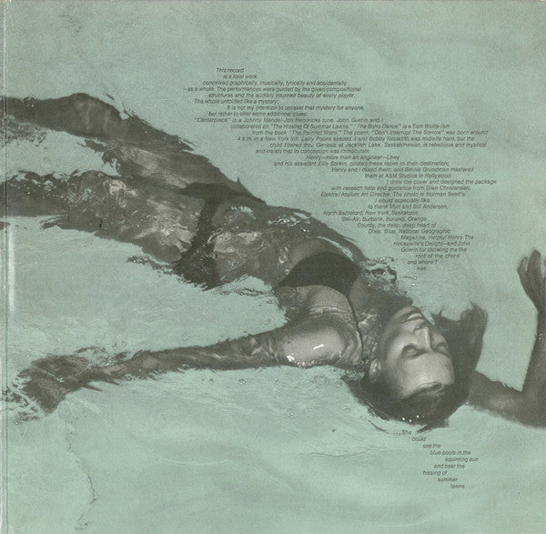 Joni Mitchell - The Hissing Of Summer Lawns