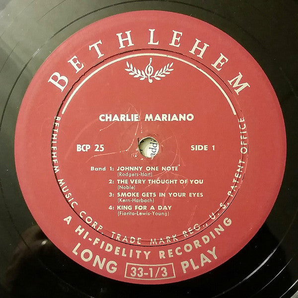 Charlie Mariano - Charlie Mariano