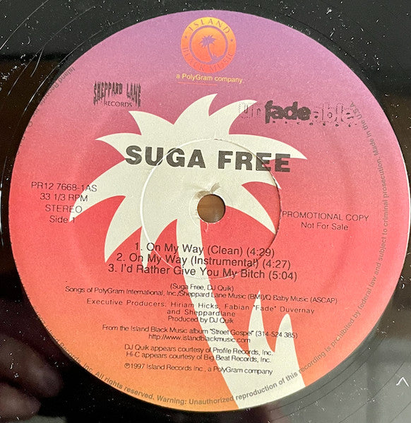Suga Free - On My Way