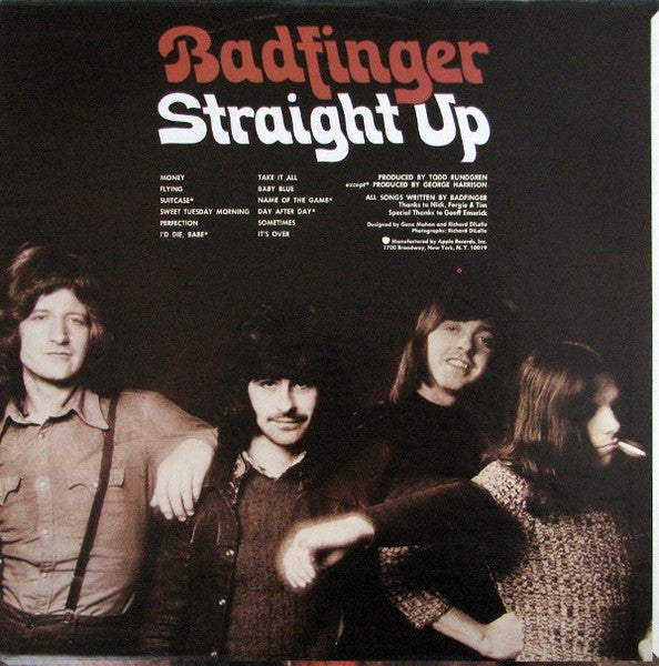Badfinger - Straight Up