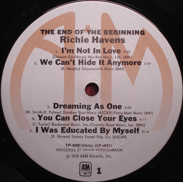 Richie Havens - The End Of The Beginning