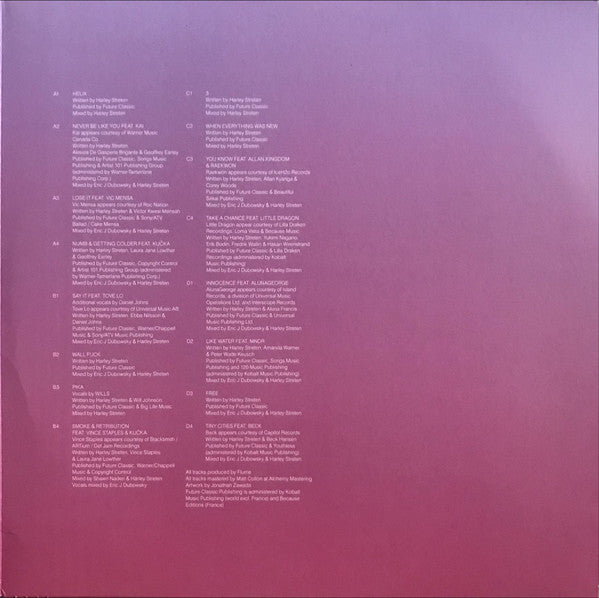 Flume - Skin [2LP, PEPPERMINT GREEN]