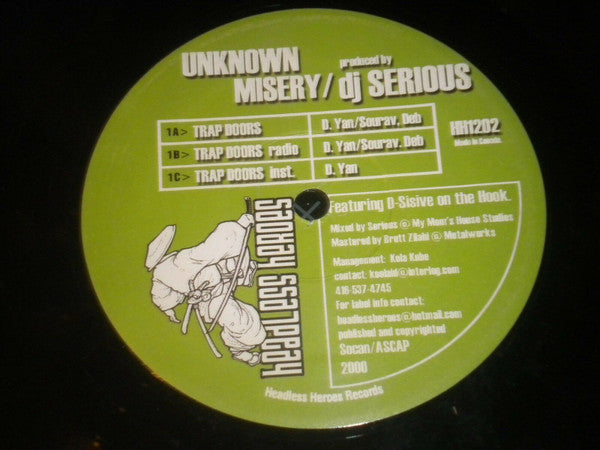 DJ Serious - Popped / Trap Doors
