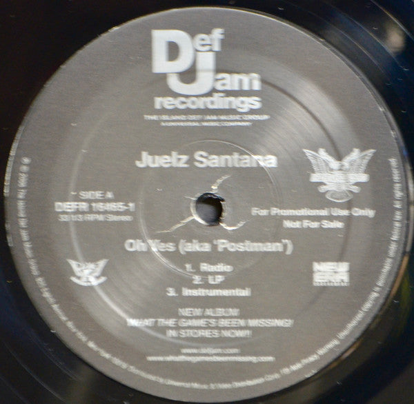 Juelz Santana - Oh Yes (Aka Postman) / Shottas