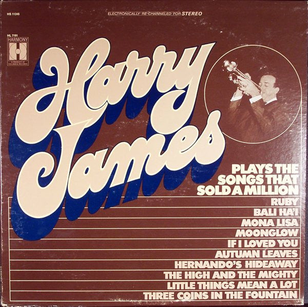 Harry James And His Orchestra - Songs That Sold A Million