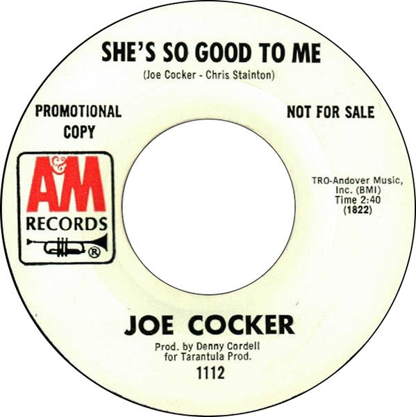 Joe Cocker - Delta Lady
