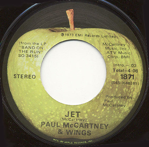Wings (2) - Jet